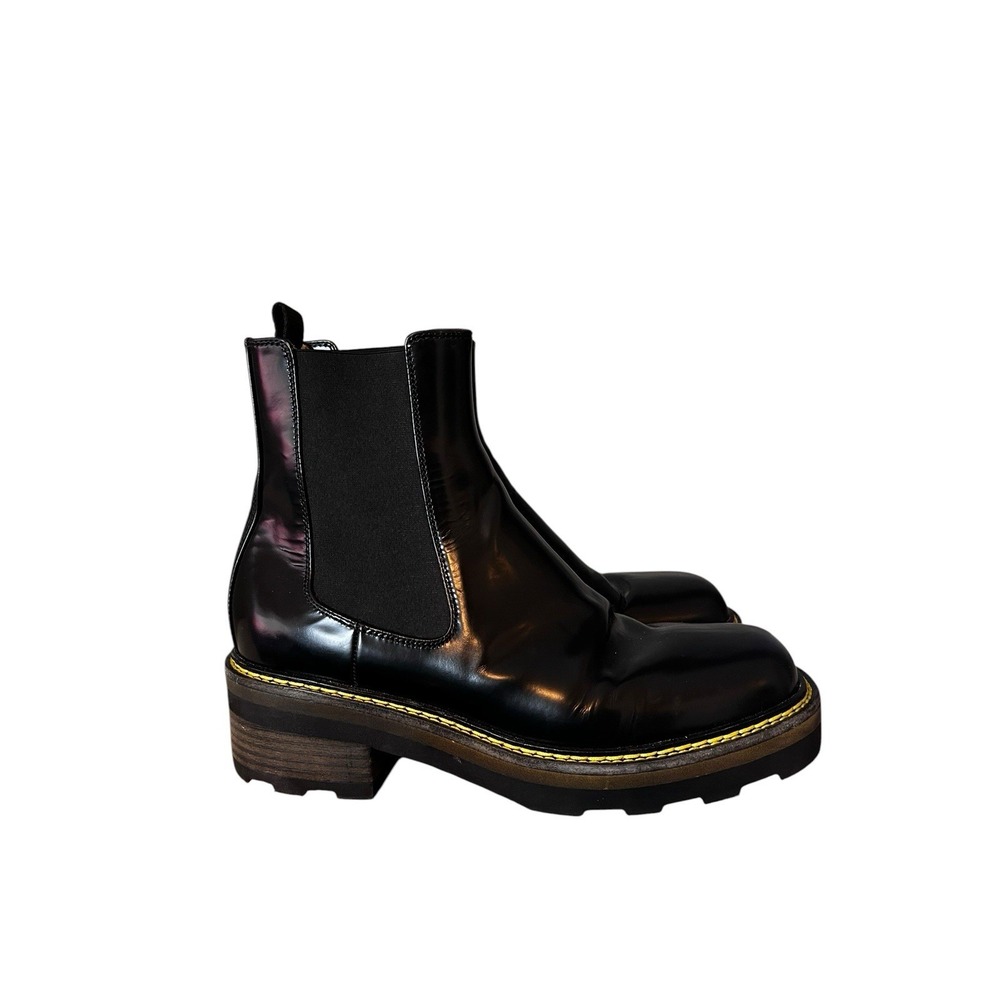 Gabriela Hearst Black Jil Boots size 40 Black patent leather